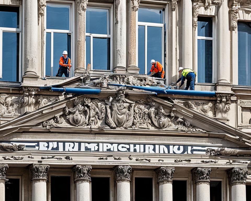 Altbausanierung Berlin Hackescher Markt