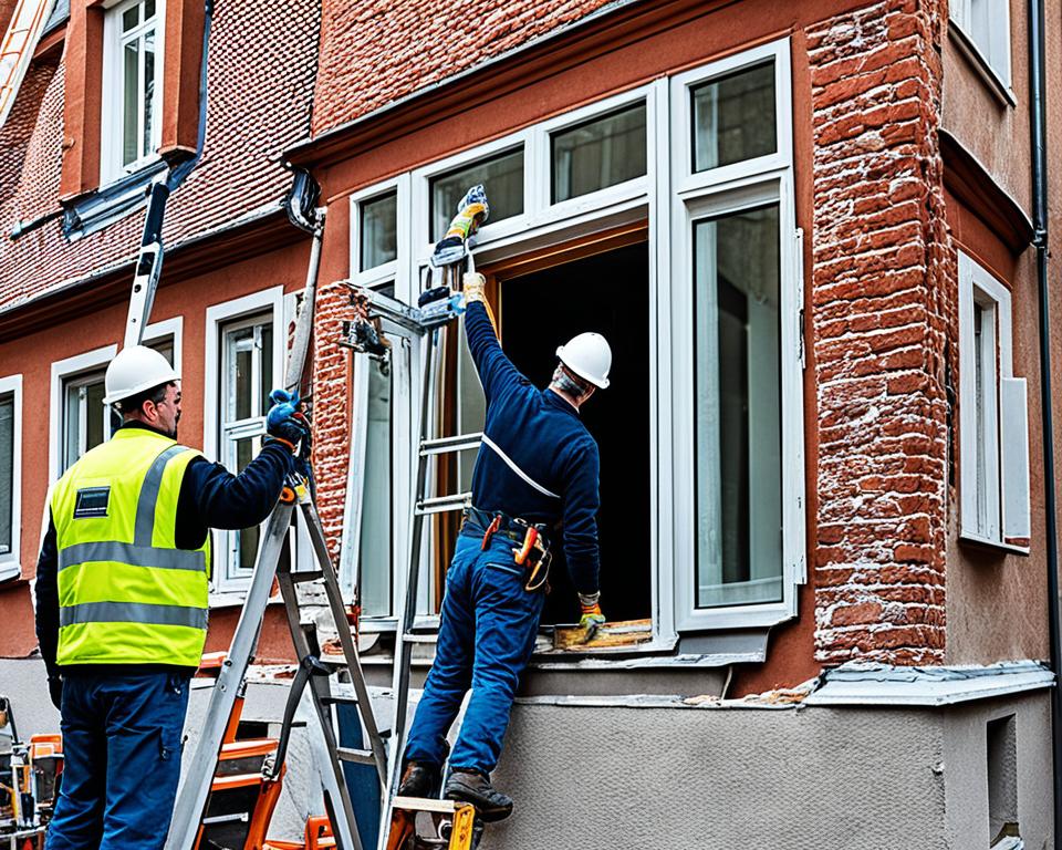 Altbausanierung Berlin Hermsdorf