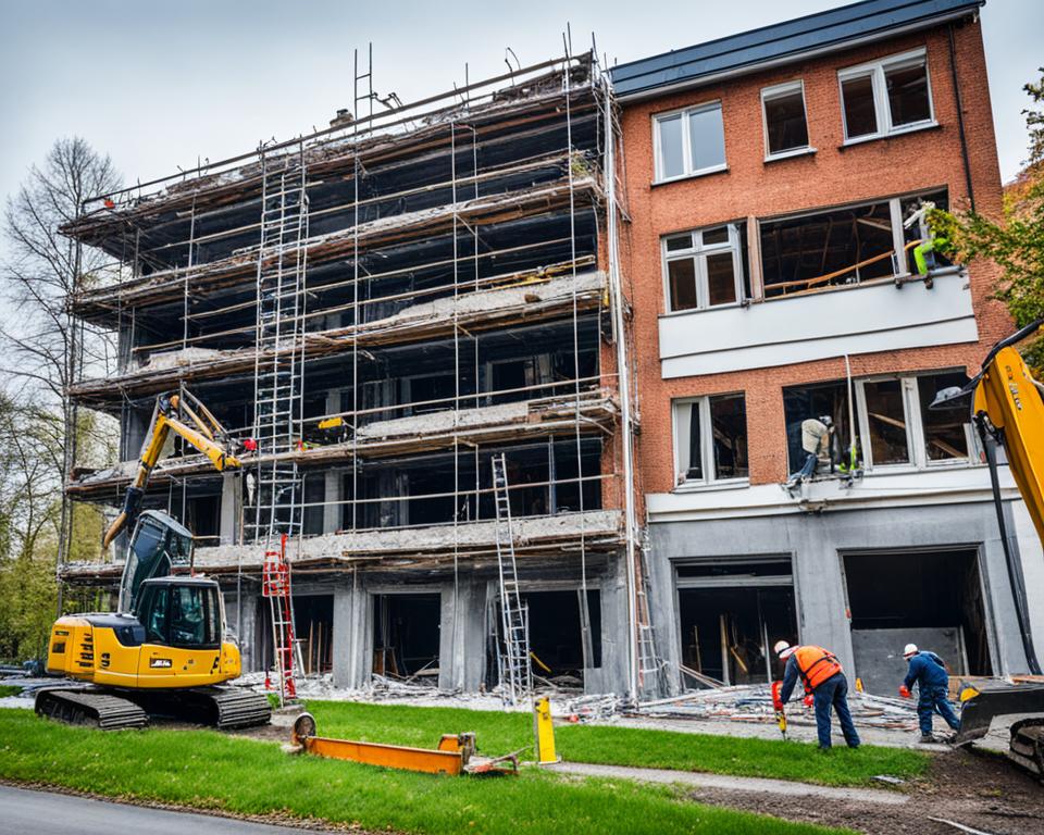 Altbausanierung Berlin Mariendorf