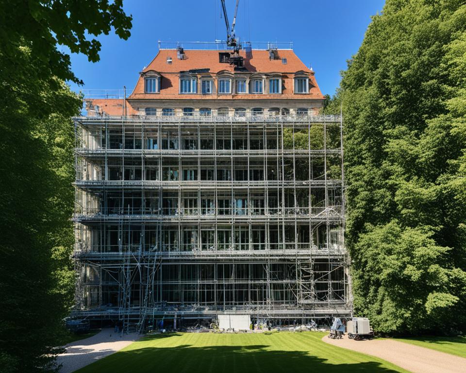 Altbausanierung Berlin Tiergarten