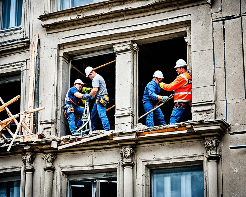 Altbausanierung Berlin Wedding