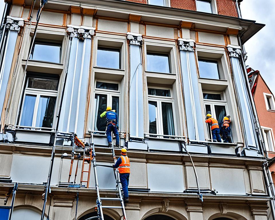 Fassadensanierung Berlin Bergmannkiez