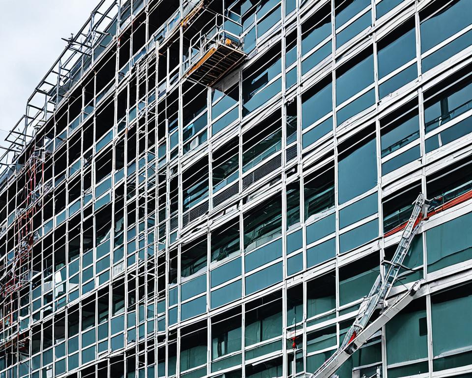 Fassadensanierung Berlin Charlottenburg-Nord