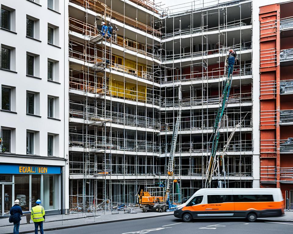 Fassadensanierung Berlin Falkenhagener Feld