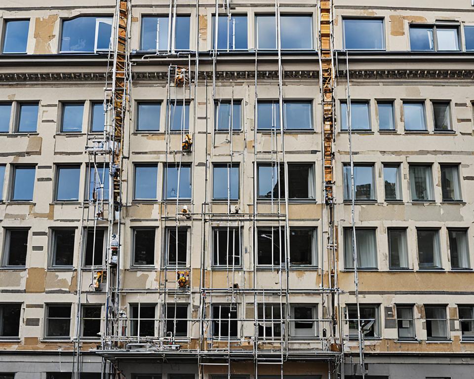 Fassadensanierung Berlin Fennpfuhl