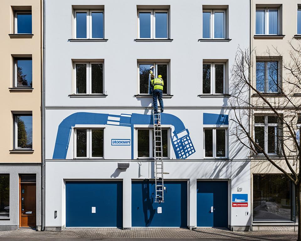 Fassadensanierung Berlin Glienicke/Nordbahn