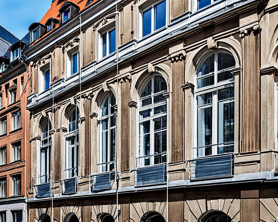 Fassadensanierung Berlin Hackescher Markt