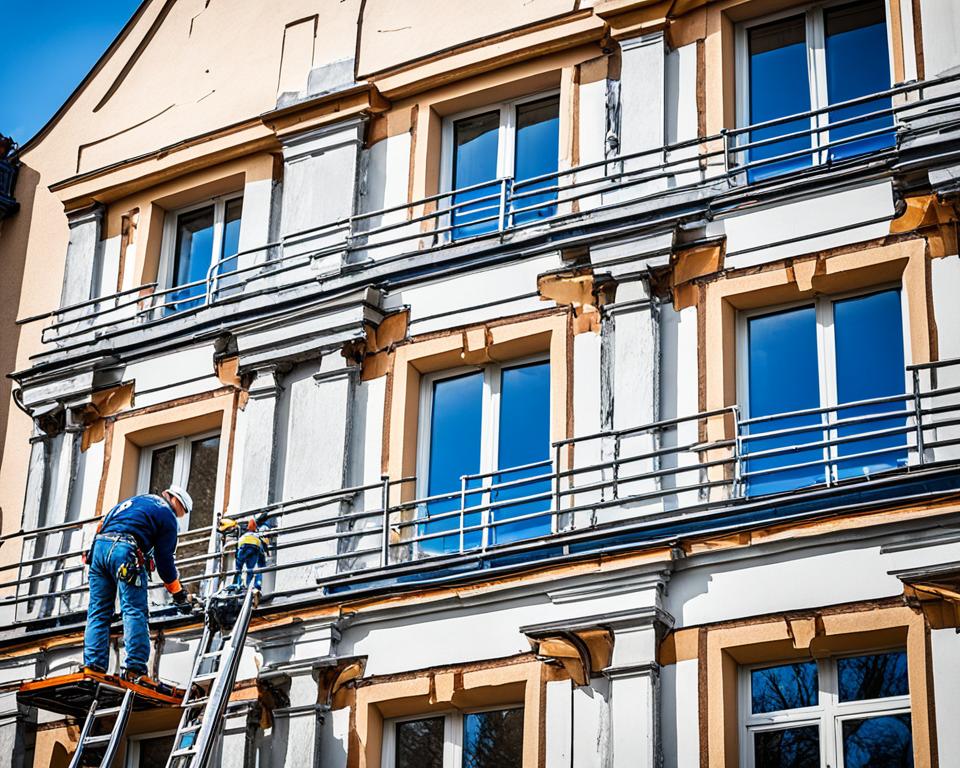 Fassadensanierung Berlin Heinersdorf