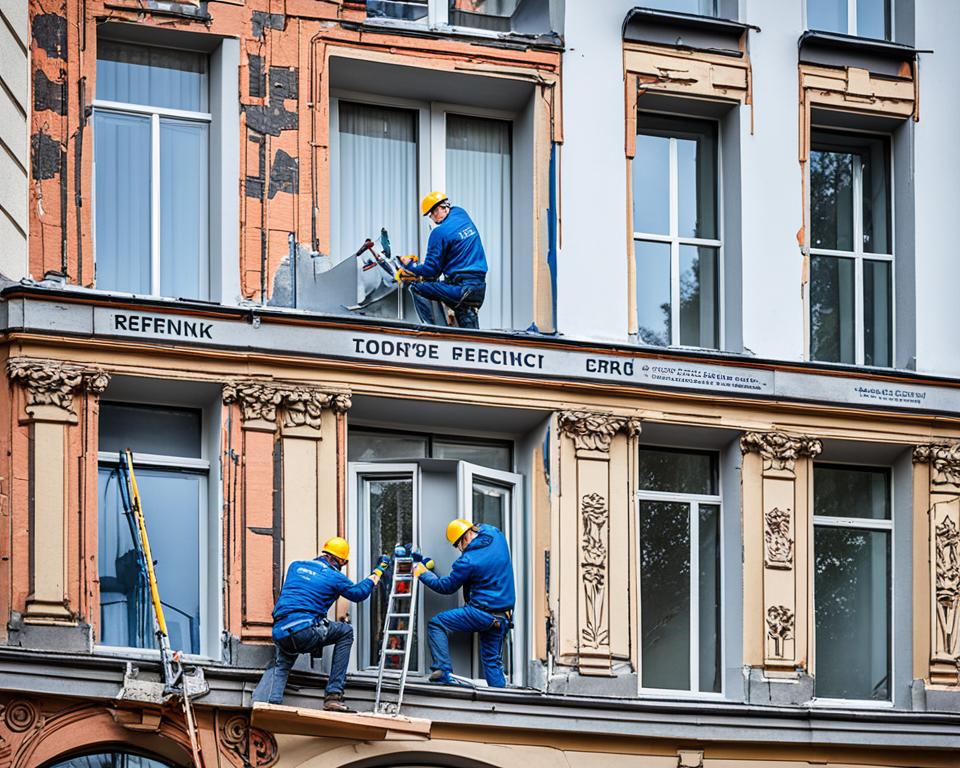 Fassadensanierung Berlin Köpenick