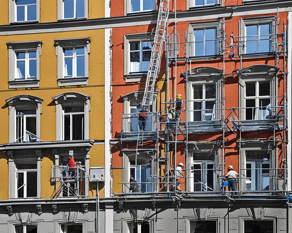 Fassadensanierung Berlin Kreuzberg