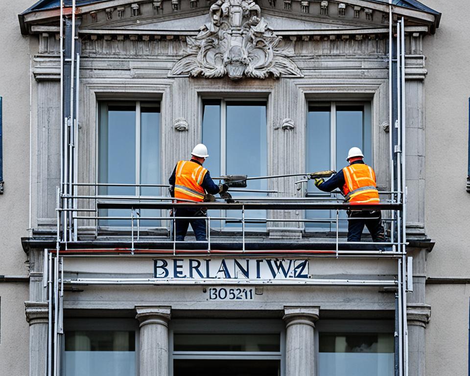 Fassadensanierung Berlin Lankwitz