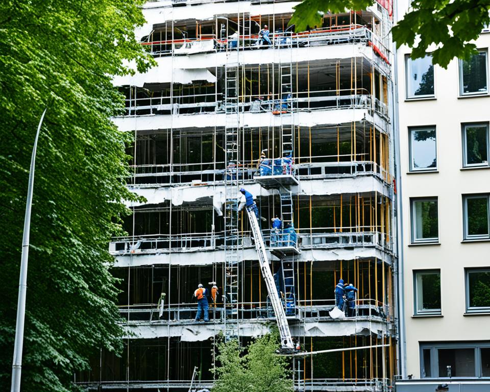 Fassadensanierung Berlin Lichtenberg