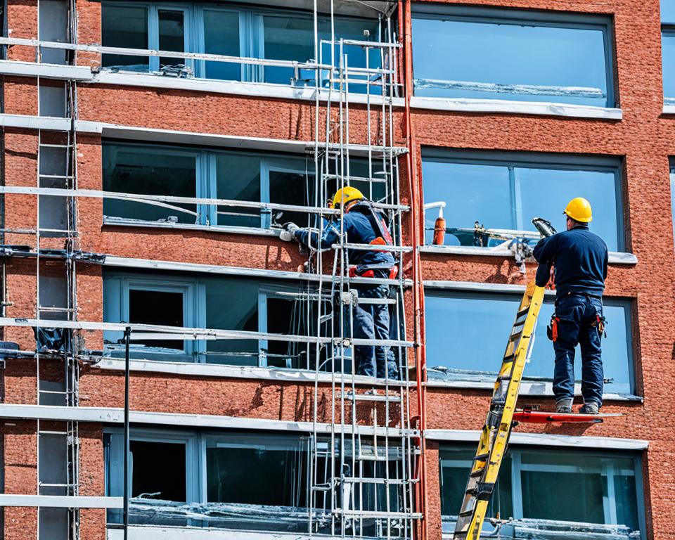 Fassadensanierung Berlin Mariendorf