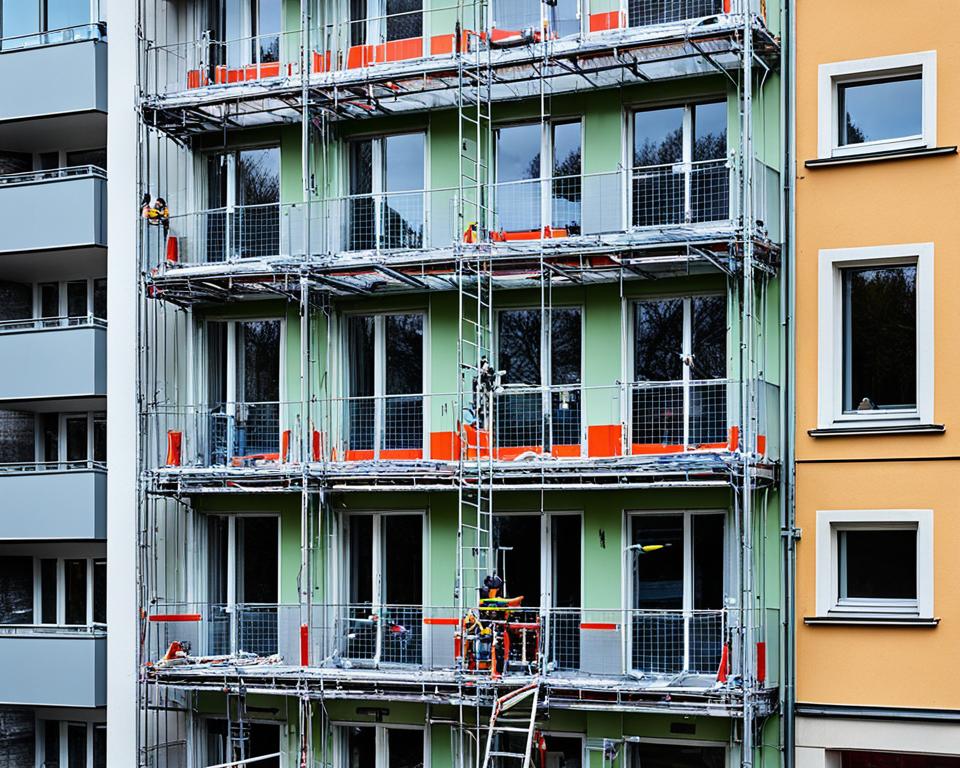 Fassadensanierung Berlin Marienfelde