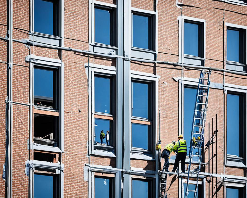 Fassadensanierung Berlin Moabit