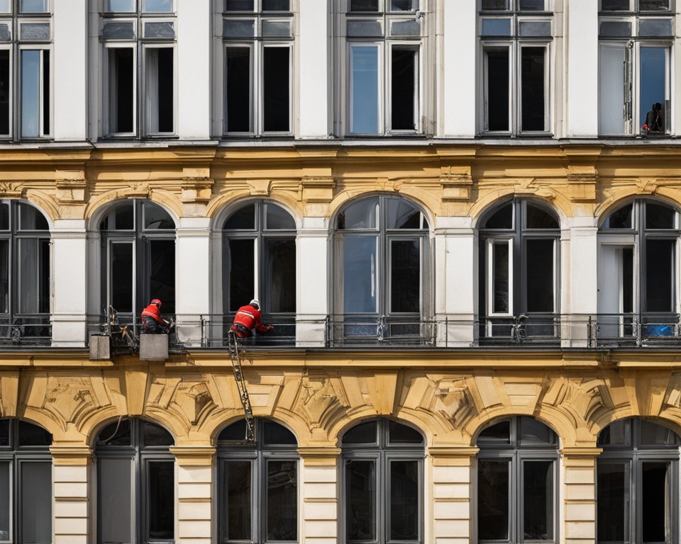 Fassadensanierung Berlin Neukölln