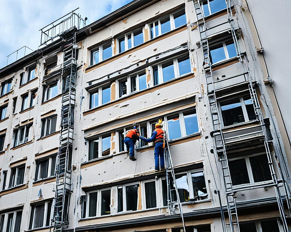 Fassadensanierung Berlin Rixdorf