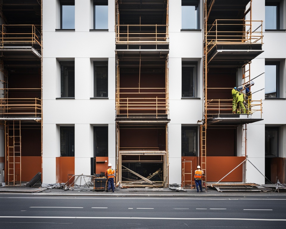 Fassadensanierung Berlin Schöneberg