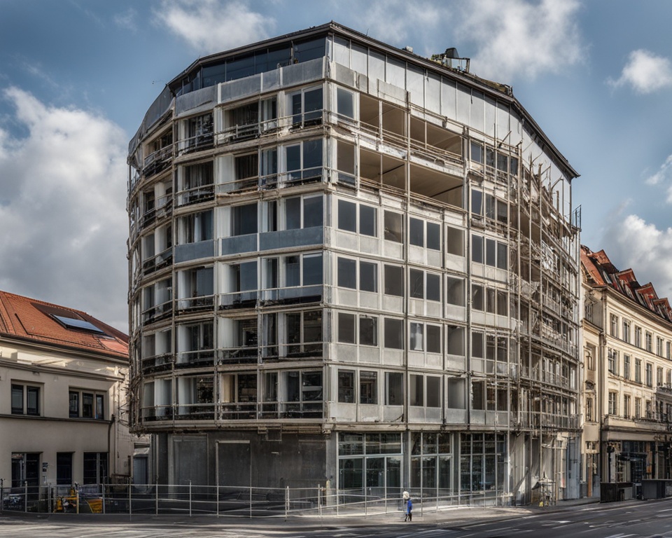 Fassadensanierung Berlin Steglitz