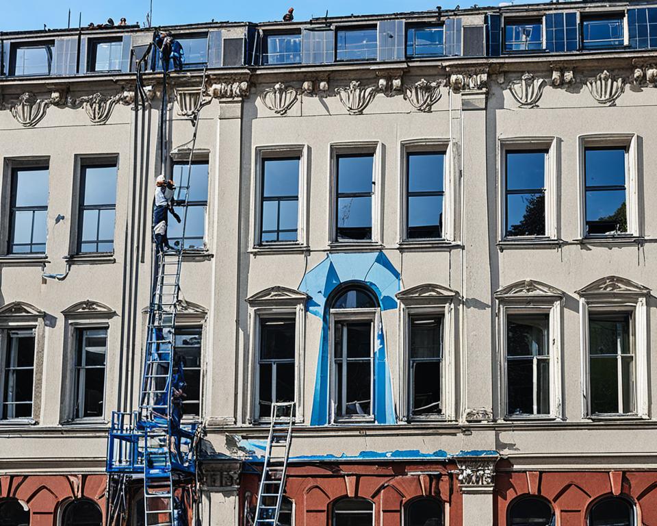 Fassadensanierung Berlin Treptow-Köpenick