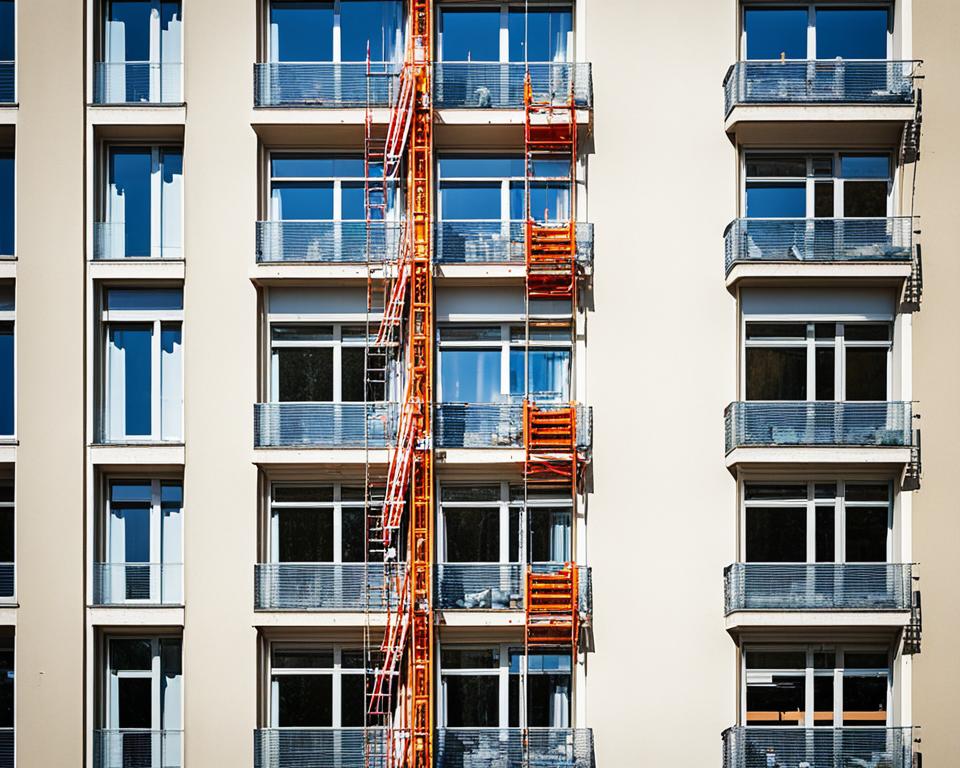 Fassadensanierung Berlin Westend