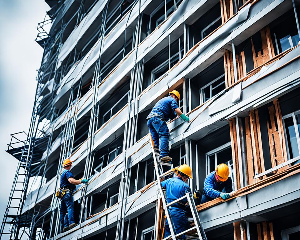 Fassadensanierung Berlin Wilhelmsruh