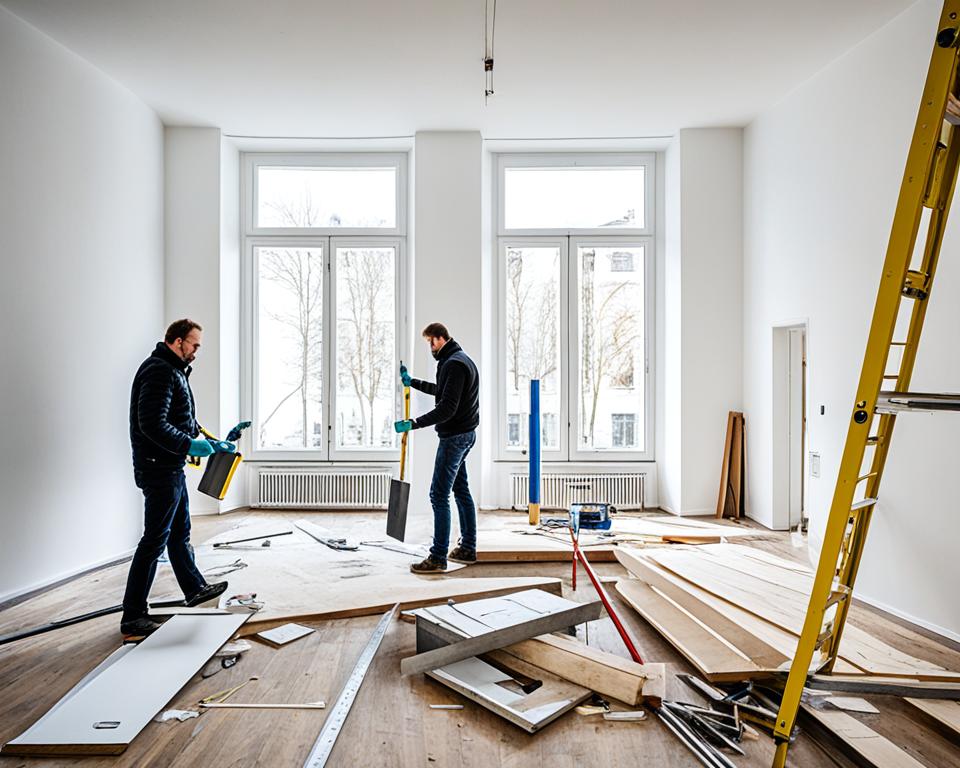 Wohnungssanierung Berlin Bernau