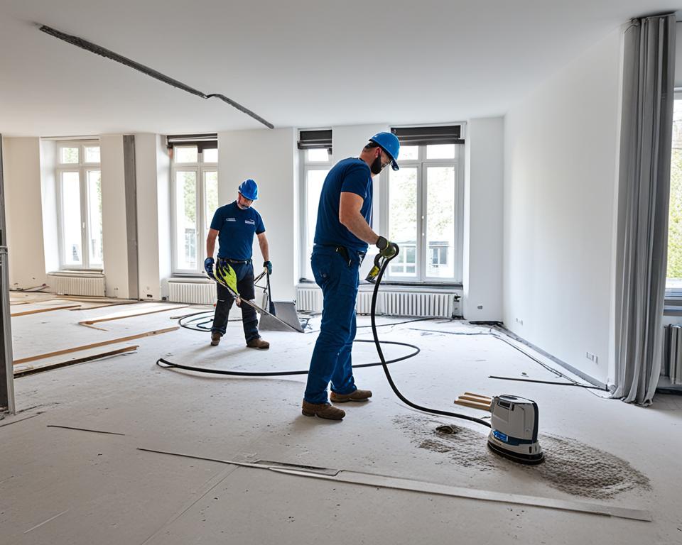 Wohnungssanierung Berlin Grunewald