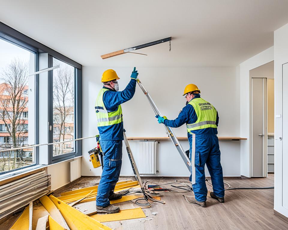 Wohnungssanierung Berlin Marienfelde