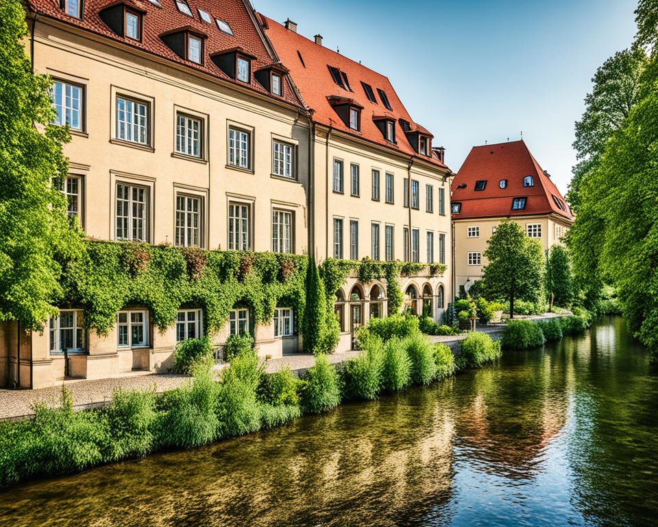 Altbauten Berlin Kolonie Seebad