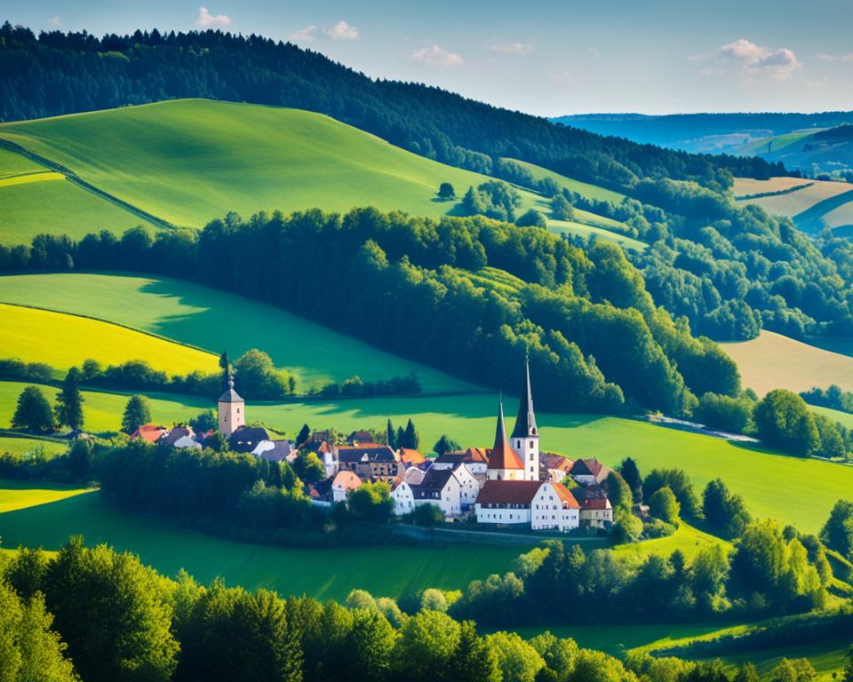 Bad Grönenbach Koppenloh Landschaft