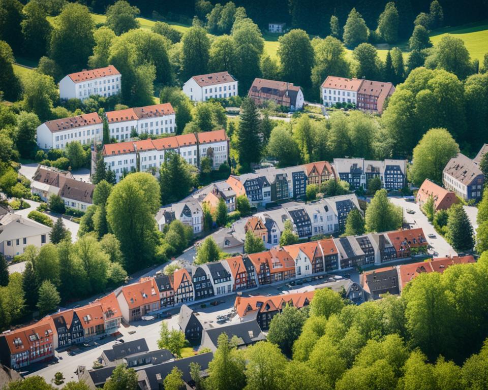 Buttenwiesen Stadtteile