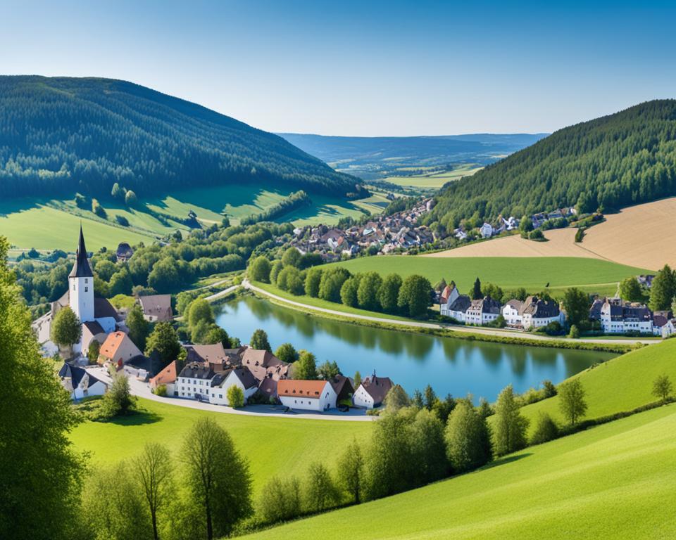 Collenberg Fechenbach Lage