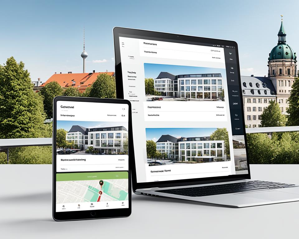 Digitale Immobilienvermarktung