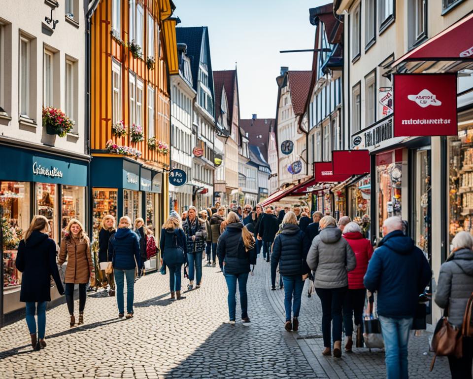 Einkaufsmöglichkeiten in Wellingsbüttel