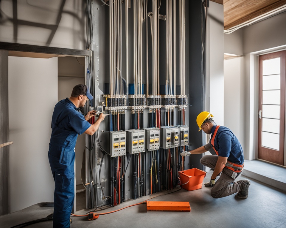 Elektroinstallation Wohnungssanierung