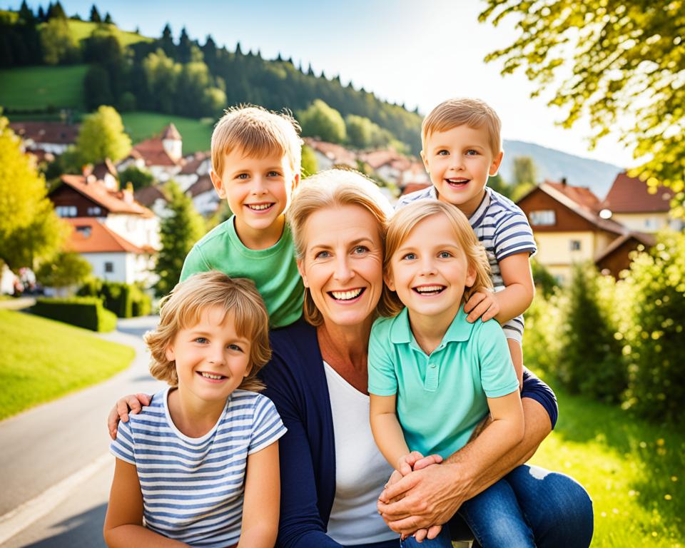 Familienfreundliches Frammersbach