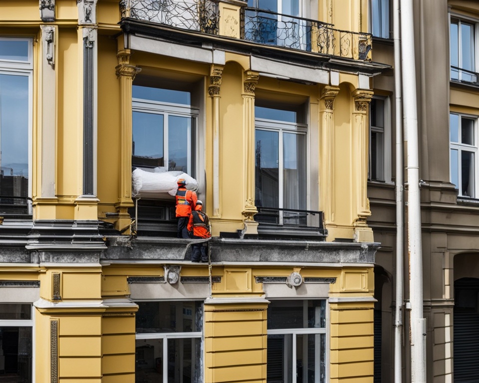 Fassadensanierung Berlin Simon Dach Kiez