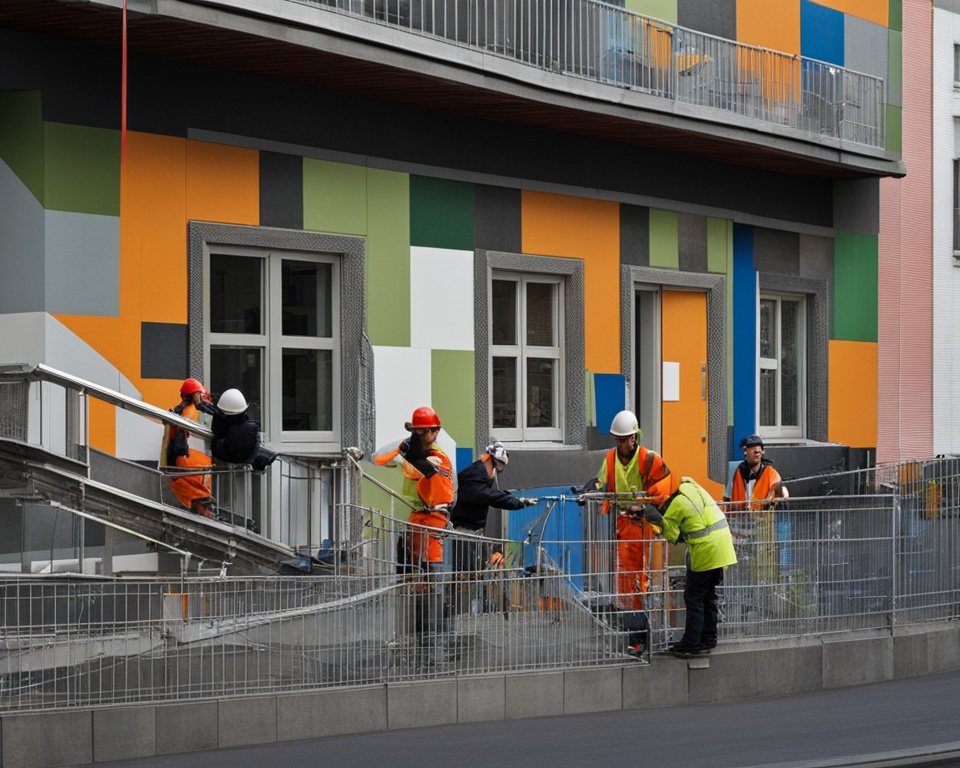 Fassadensanierung Berlin Wartenberg