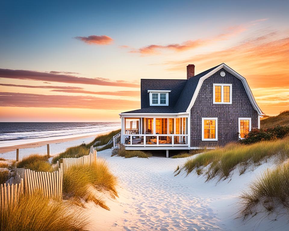 Ferienhaus am Strand