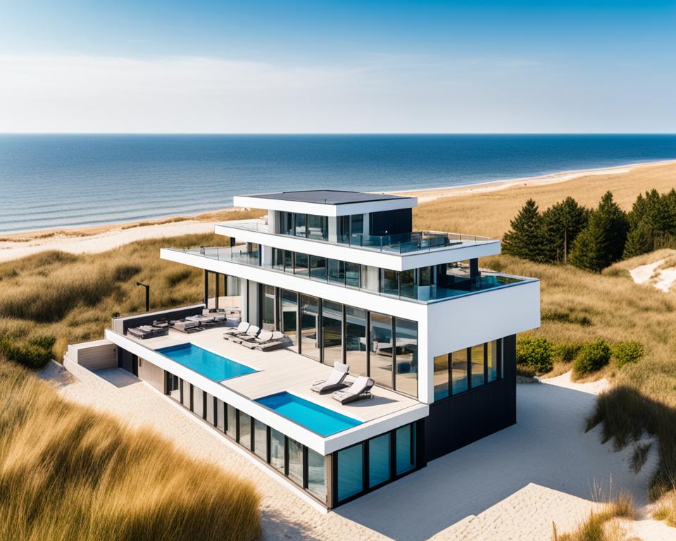 Ferienhaus am Strand