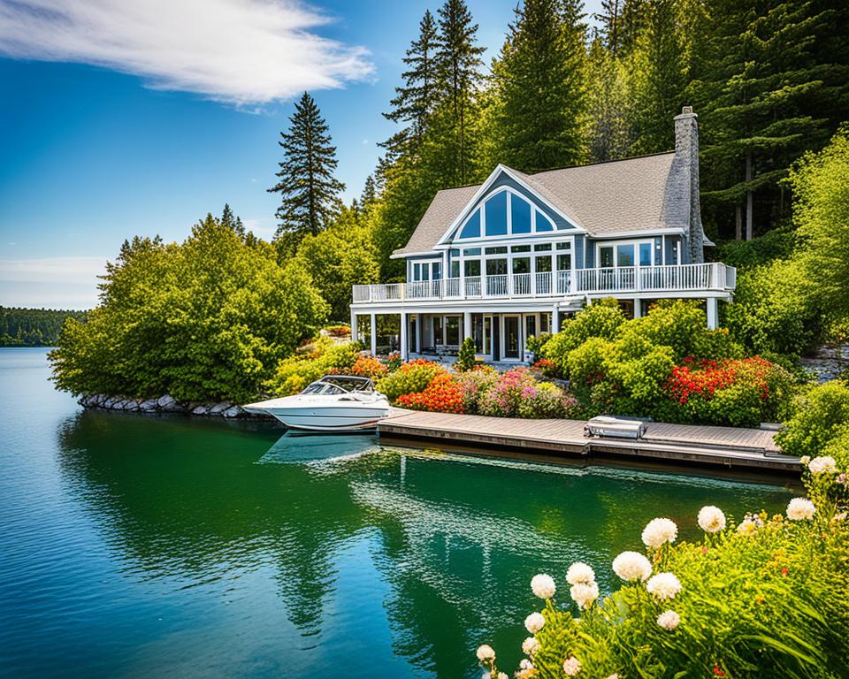 Ferienhaus am Wasser