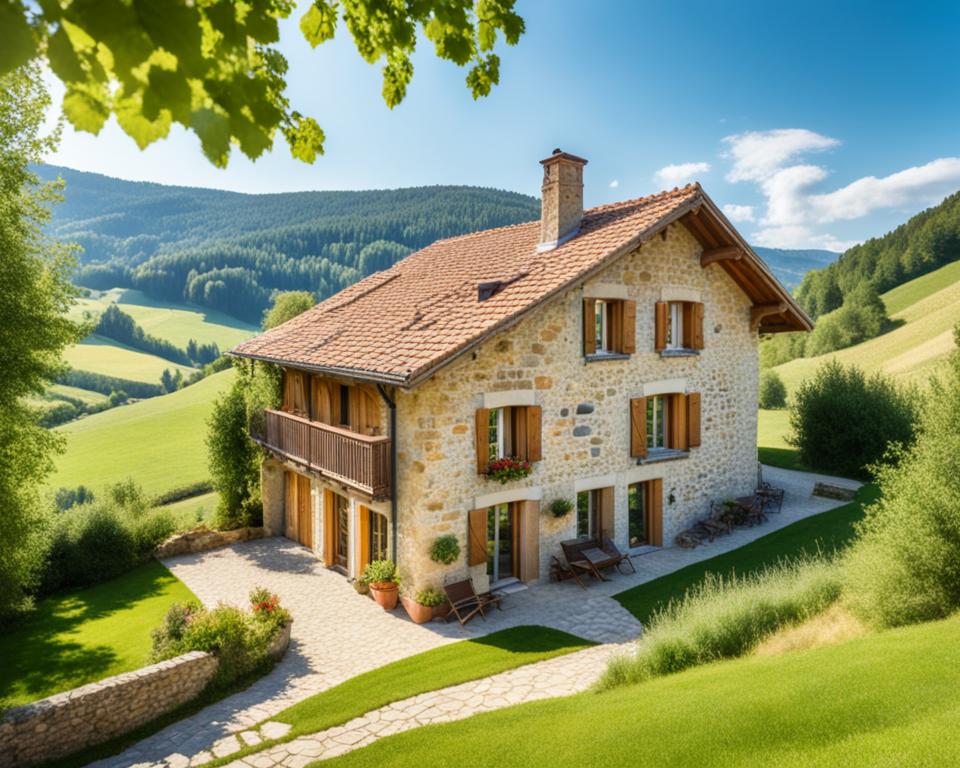 Ferienhaus in Frankreich