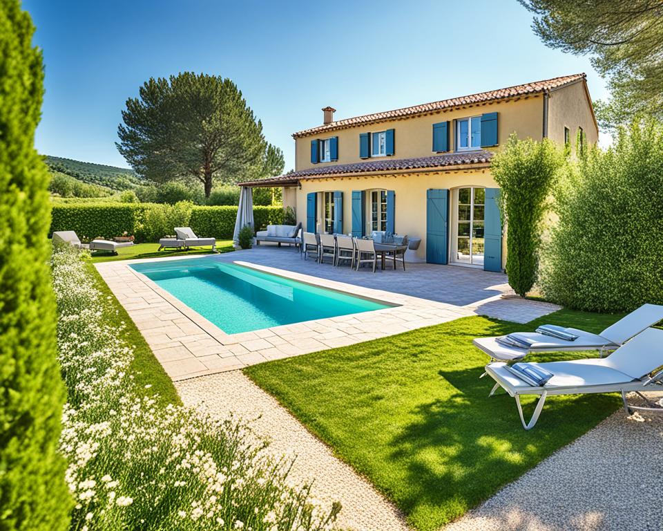 Ferienhaus in Südfrankreich