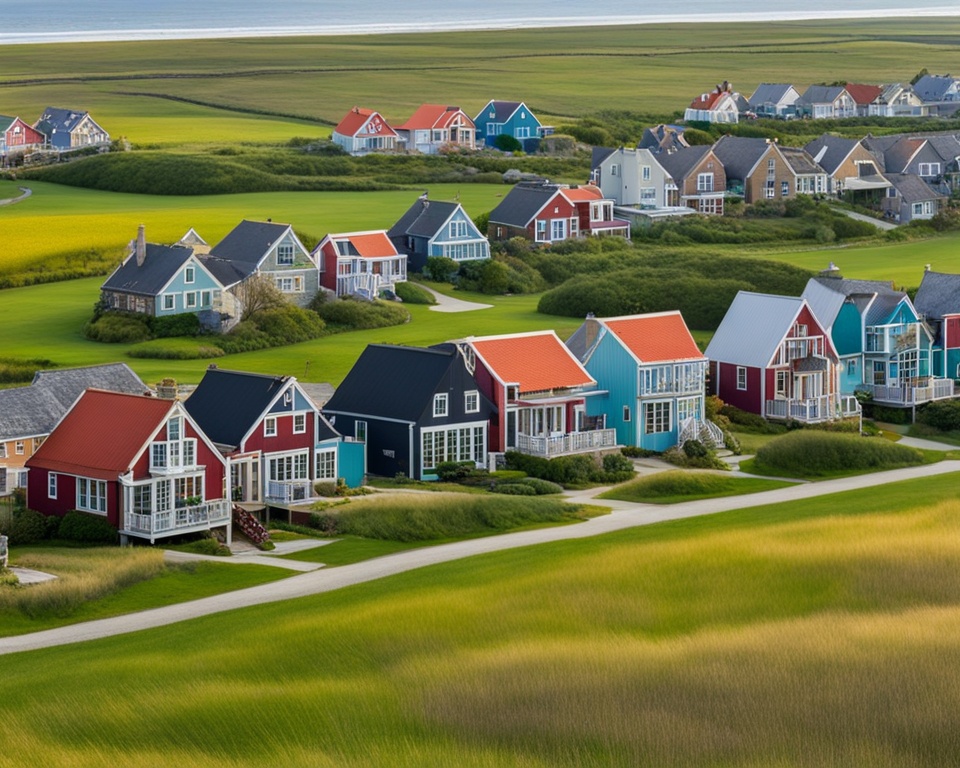 Ferienimmobilien auf Texel