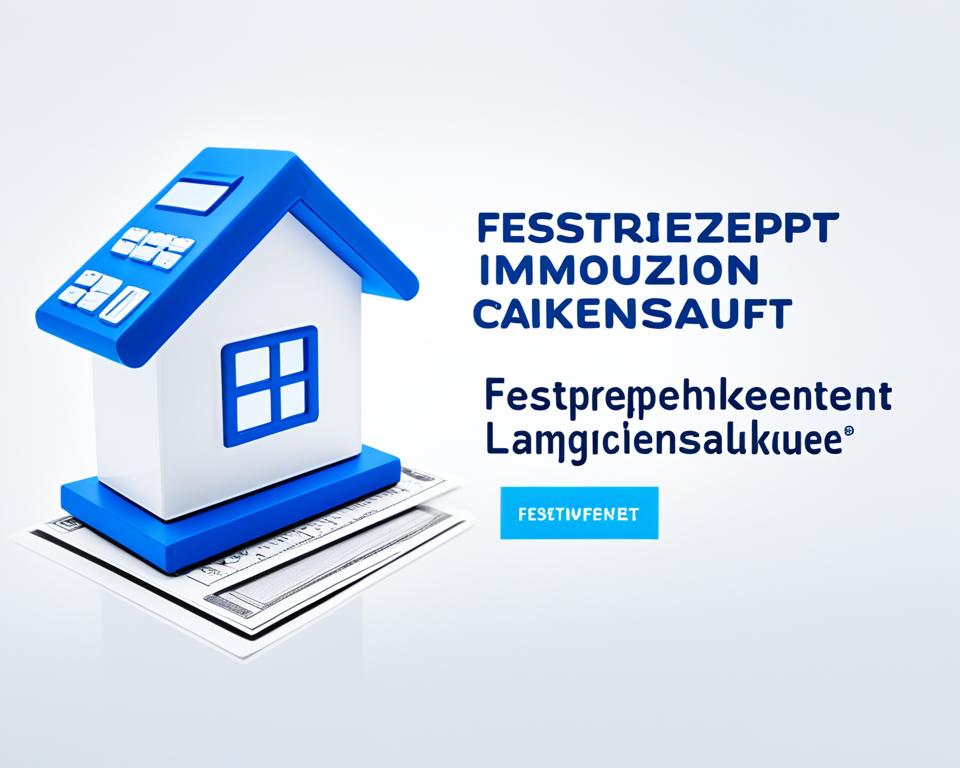 Festpreiskonzept Immobilienverkauf