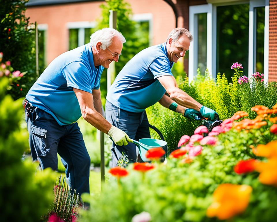 Gartenpflege Kleingartenanlage Friedrichshöhe