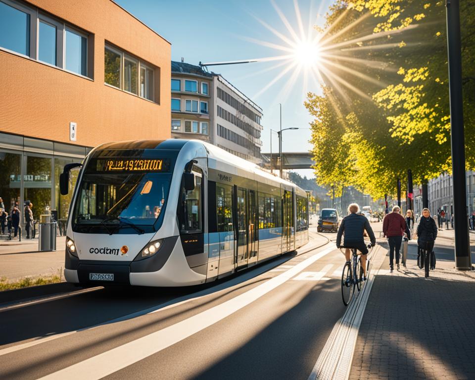 Gerolfingen Verkehrsanbindung