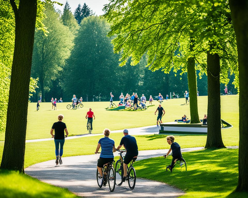 Grünflächen Berlin Kolonie Am Waldessaum