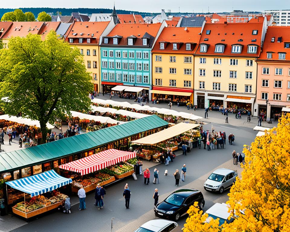 Häuser Kolonie Lebensfreude Berlin